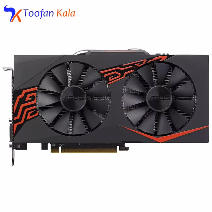 کارت گرافیک ایسوس مدل MINING RX 470 4G ASUS