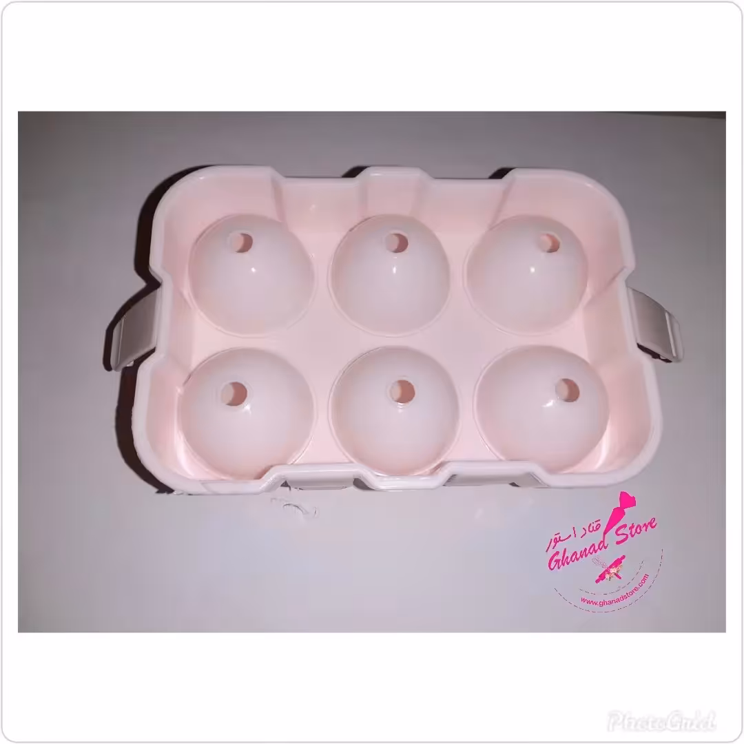 قالب ژله پلاستیکی طرح تخم مرغی مناسب برای نوروز، یلدا، تولد کودکان