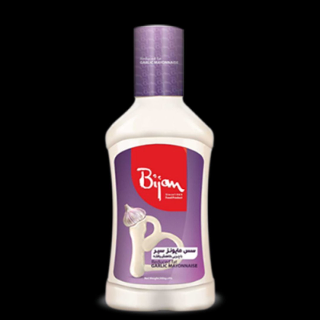 سس مایونز سیر بیژن ( 450 گرم )