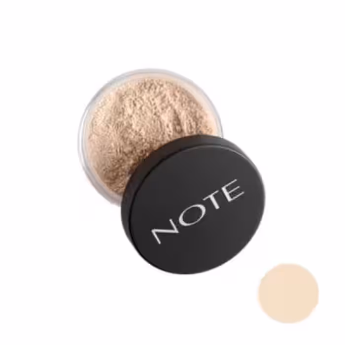 پودر تثبیت کننده آرایش نوت مدل losse شماره 02