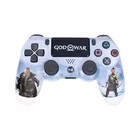 خرید و قیمت دسته PS4 بیسیم مدل طرح خدای جنگ