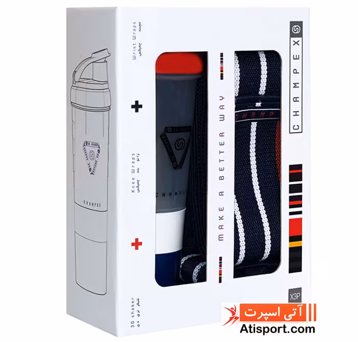 مجموعه لوازم بدنسازی چمپکس X3P
