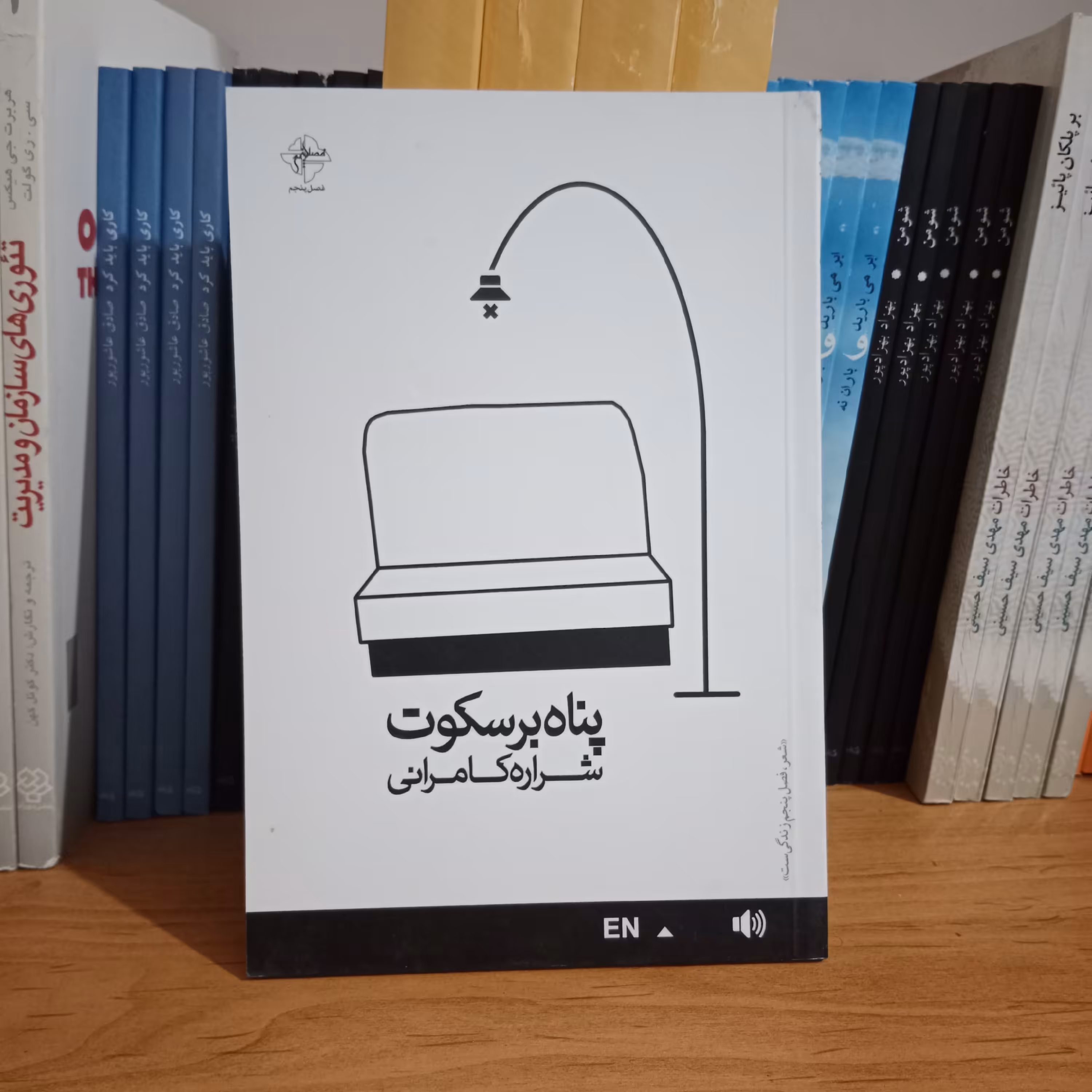 کتاب شعر پناه برسکوت 