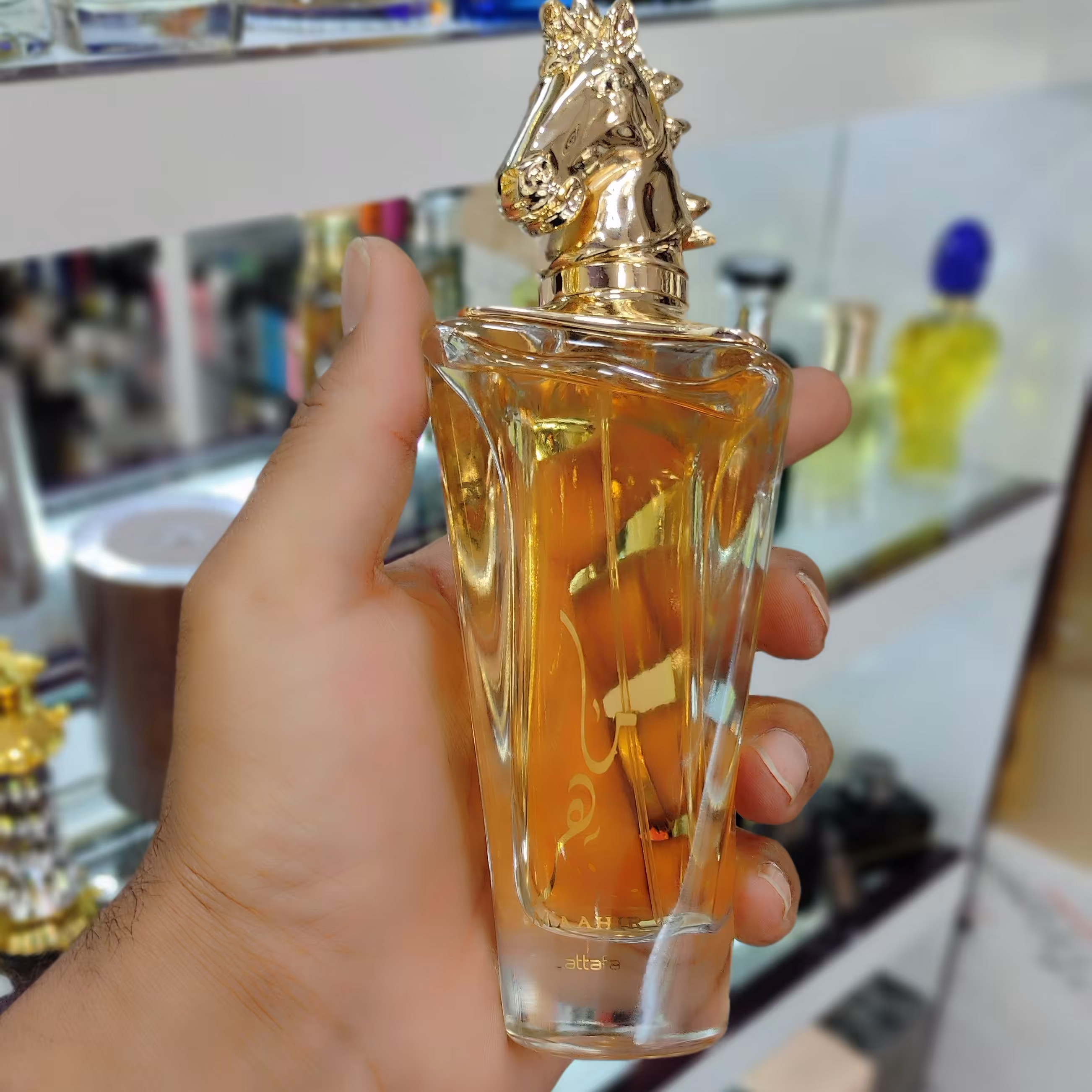 ادکلن لطافه ماهیر زرد Lattafa Perfumes - Maahir (مشابه تیزیانا ترنزی کاف)



