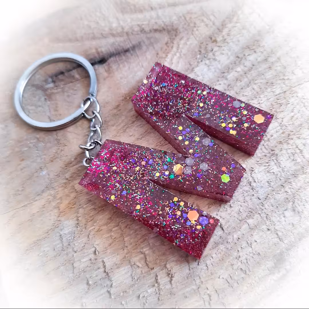 سرکلیدی رزینی حرف M