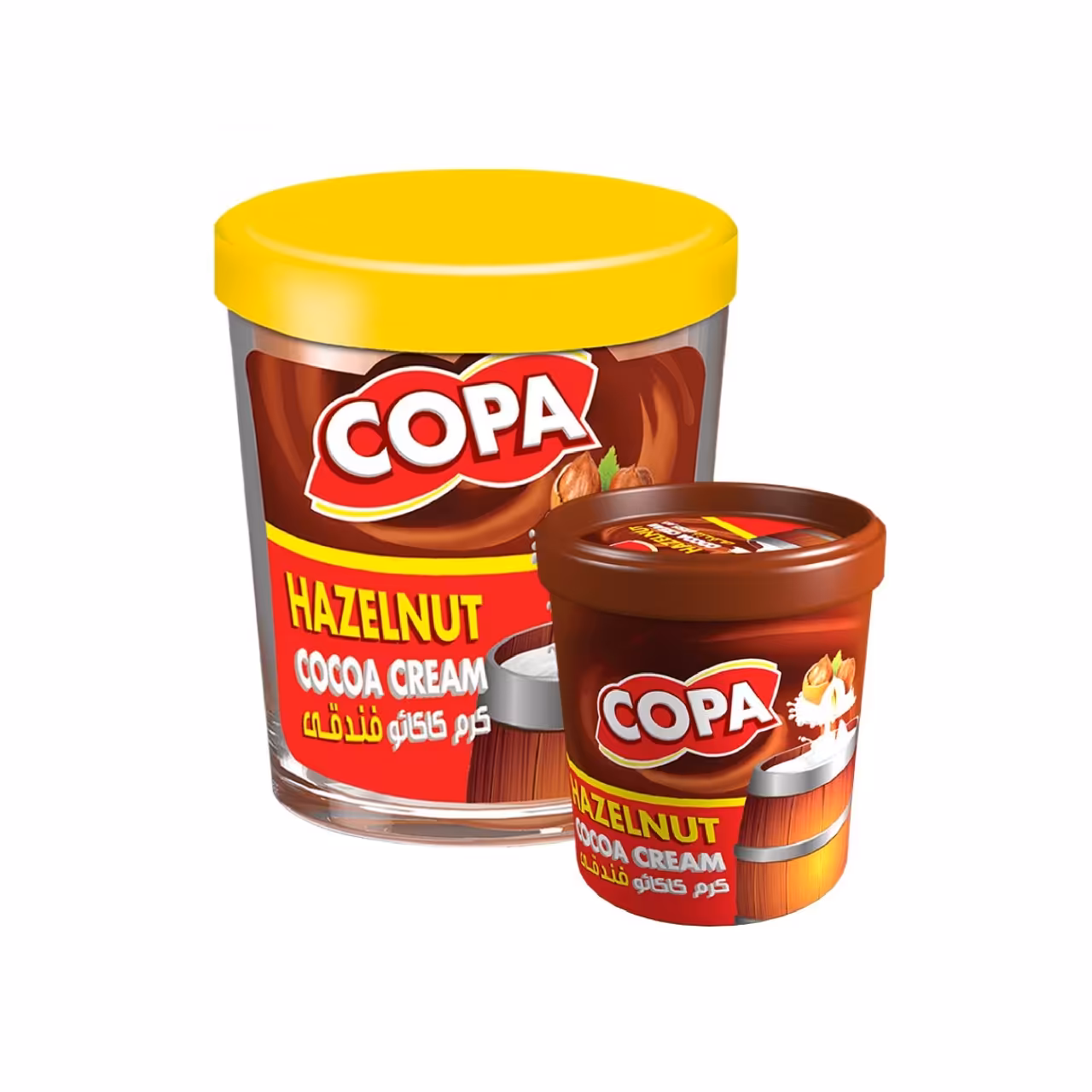 شکلات صبحانه فندوقی کوپا 250 گرمی