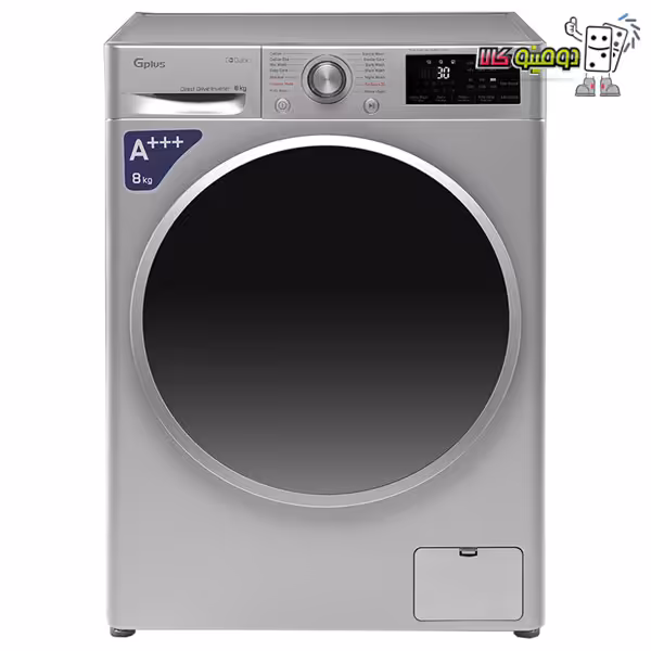 خرید ماشين لباسشويی جی پلاس مدل GWM-L807 ظرفیت 8 کیلوگرم - دومینو کالا