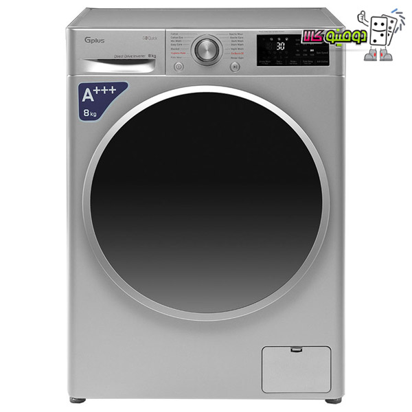 خرید ماشين لباسشويی جی پلاس مدل GWM-L807 ظرفیت 8 کیلوگرم - دومینو کالا