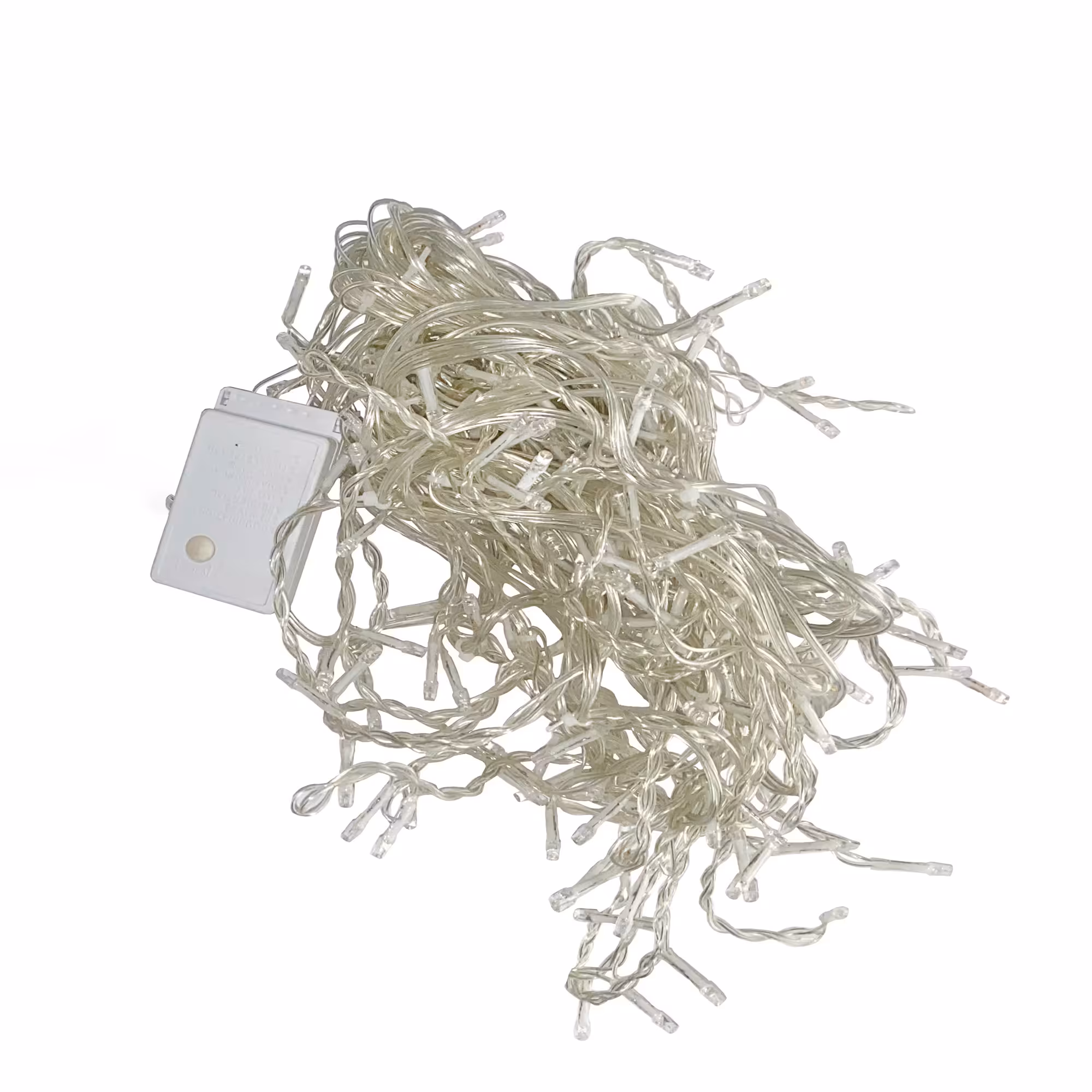 ریسه کریسمسی 10 متری  سیم شفاف ال ای دی چند رنگ