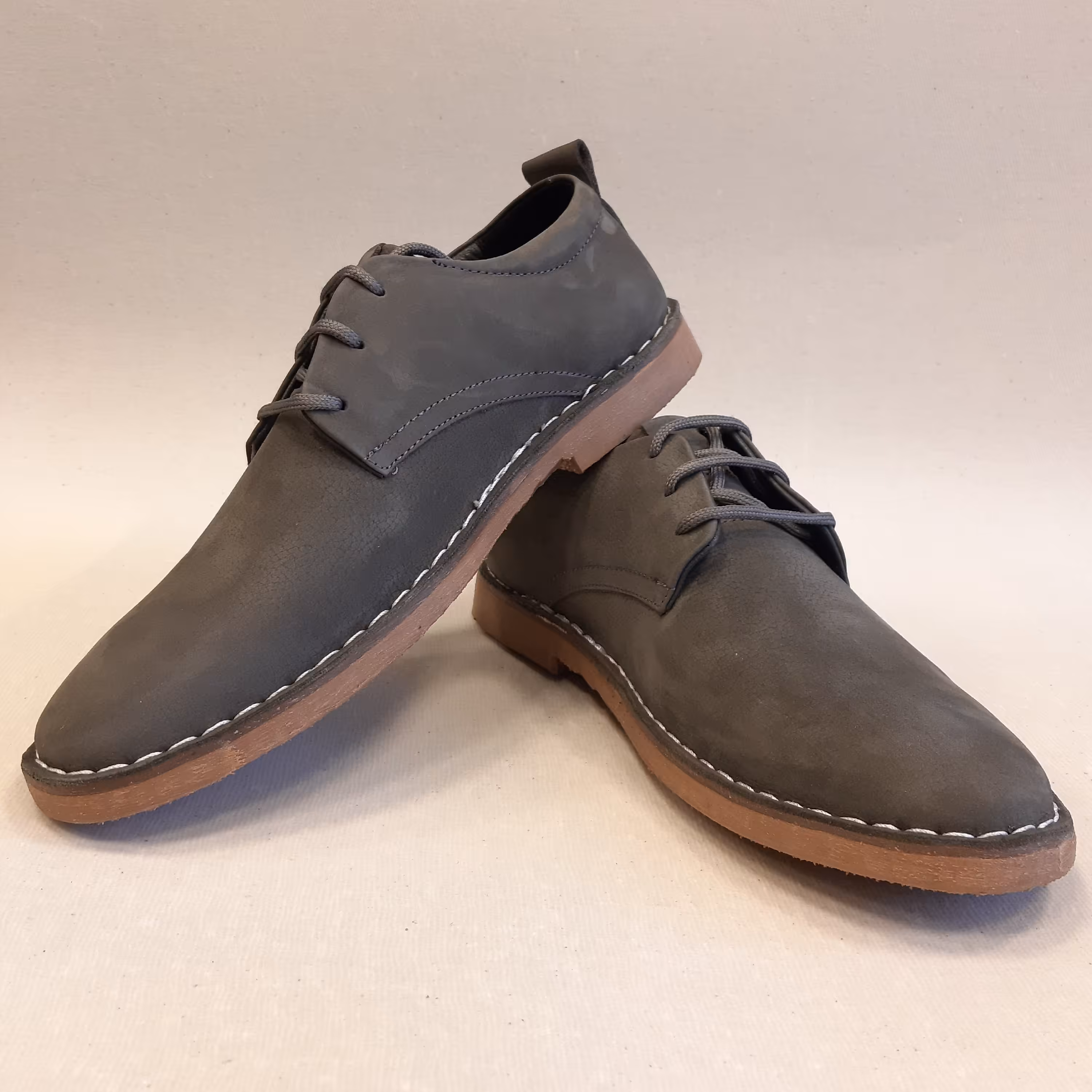 کفش تمام چرم استر چرم بزی آنتی باکتریال مدل 904