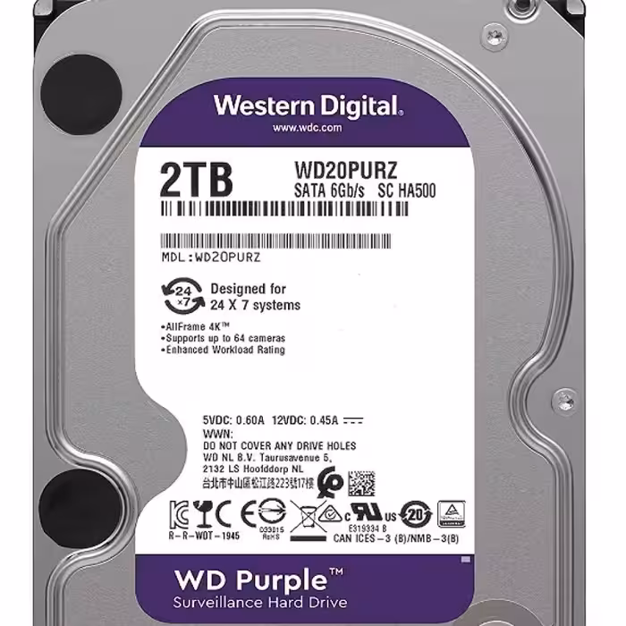 هارد دو ترا اصلی.ضمانت آواژنگ.پس کرایه .hard.هارد 2 ترا .