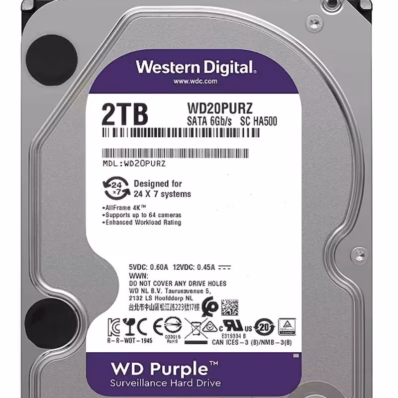 هارد دو ترا اصلی.ضمانت آواژنگ.پس کرایه .hard.هارد 2 ترا .