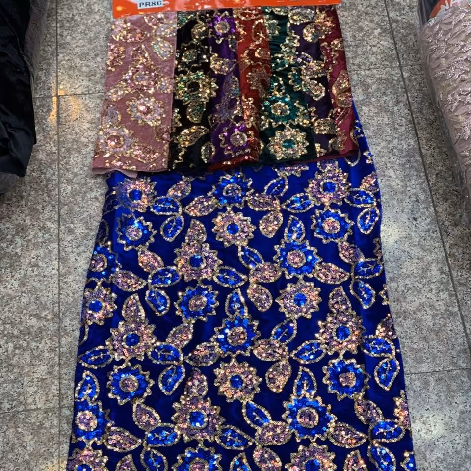 پارچه مخمل بدون کشی