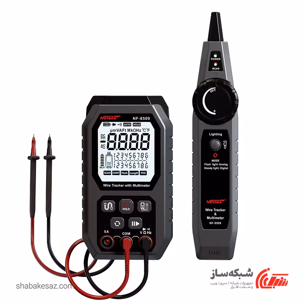 قیمت و خرید تستر شبکه نویافا Noyafa NF-8509 - شبکه ساز