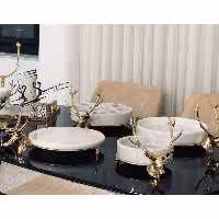 ست پذیرایی تک کله گوزن