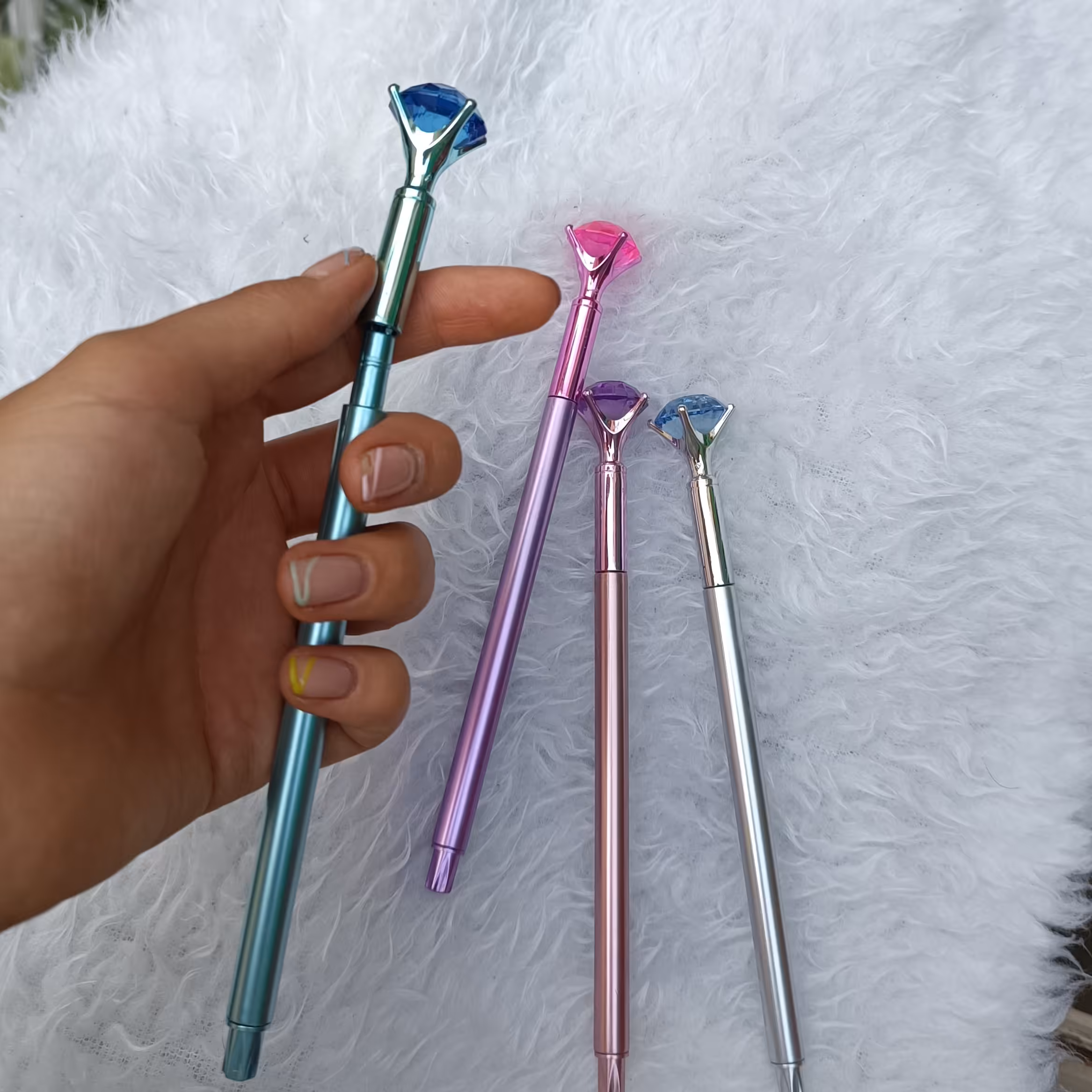 روان نویس کریستالی 