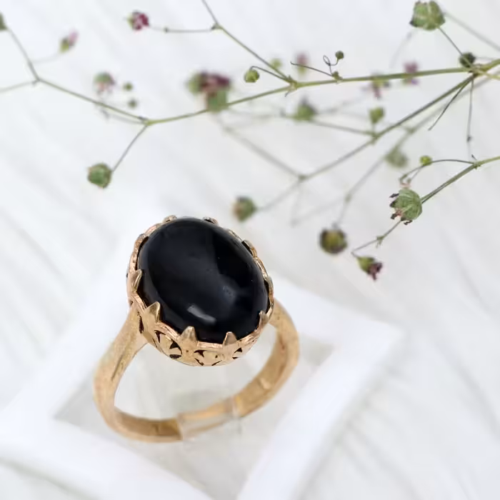 انگشتر طرح کد7173طلا.آبکاری طلا.سایزبندی کامل.رنگ ثابت.ضدحساسیت