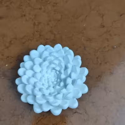 قالب سیلیکونی گل داودی