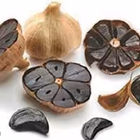 سیر سیاه اصل و خالص 250 گرم 