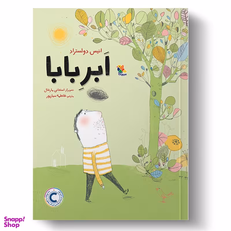 کتاب ابر بابا اثر انیس دولستراد انتشارات میچکا