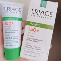 کرم ضد آفتاب هیسه اک اوریاژ Hyseac Spf 50 (کرمپودری) 
 