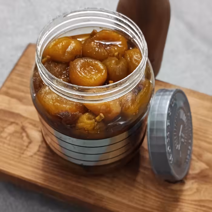 مربای انجیر خانگی و ارگانیک ( 1200 گرم)