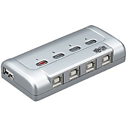دیتا سوئیچ 4 پورت اتوماتیک پرینتر وی نت V-SWUSBA04