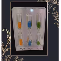 ساعت شنی سه زمانه با زمان دقیق و واقعی