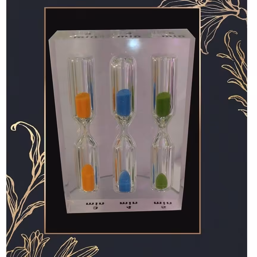 ساعت شنی سه زمانه با زمان دقیق و واقعی