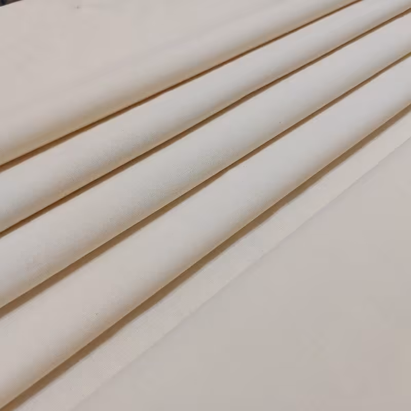 پارچه متقال صد در صد پنبه  صادراتی رنگ نخودی عرض 2 متر پنبه خور درجه یک