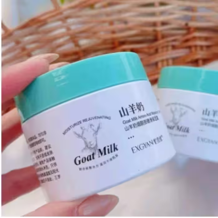 کرم مغذی اکسجیان مدل GOAT MILK  وزن 140 گرم|کرم شیر بز