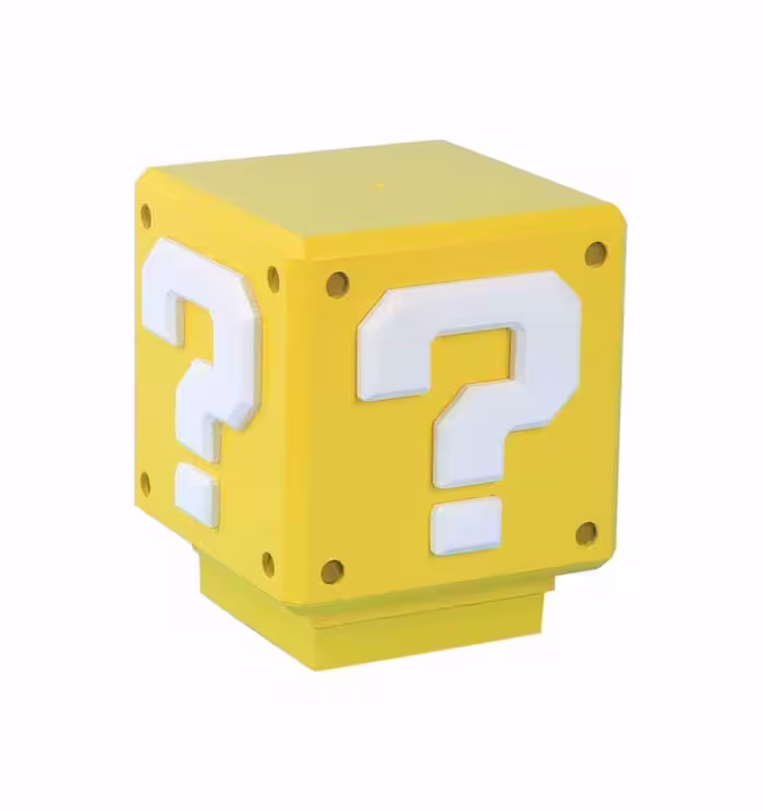 خرید باکس آیکون لایت سوپر ماریو Super Mario Mini Question BOX ICON با بهترین قیمت