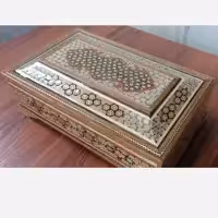 جعبه قاشق و چنگال خاتم 