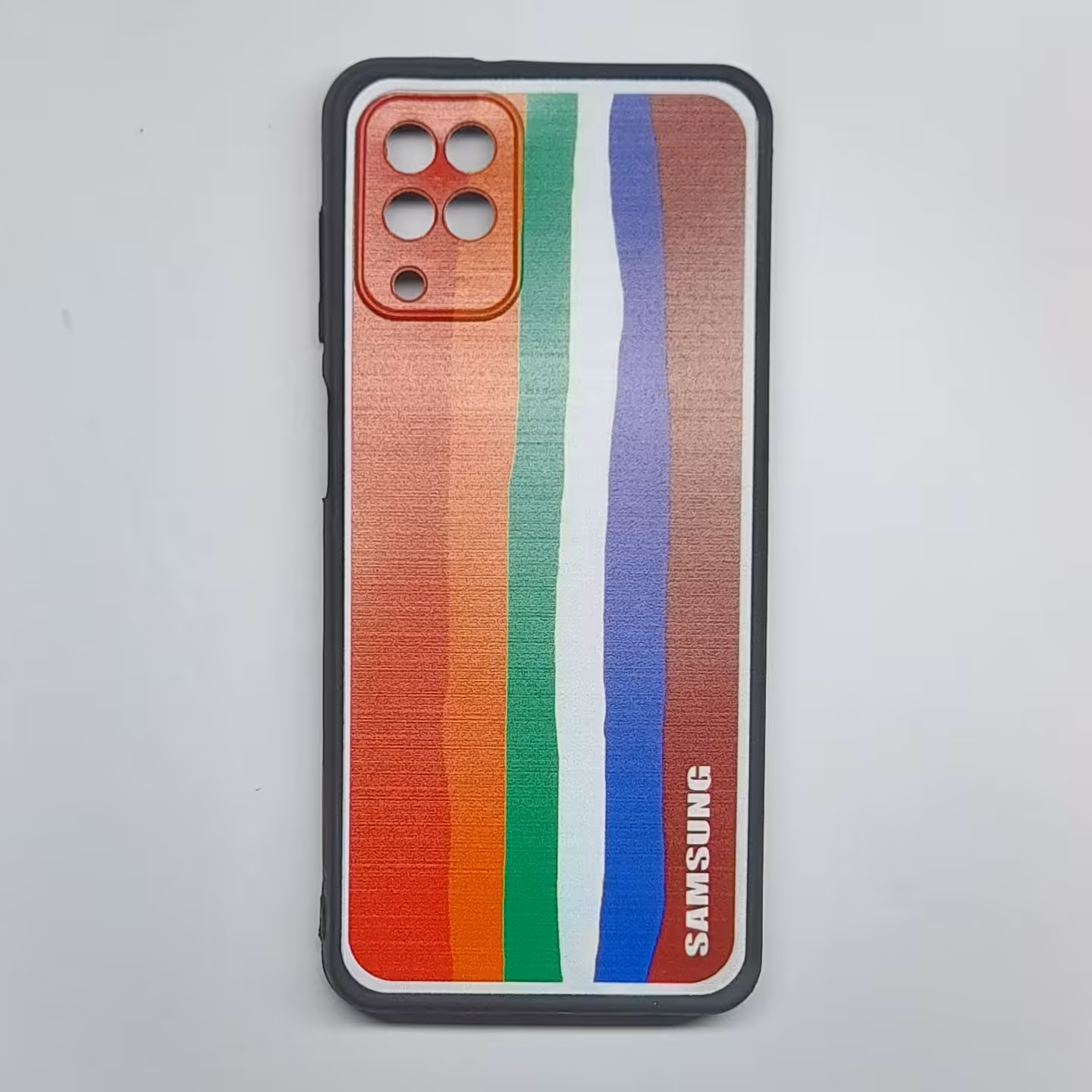 قاب a12سامسونگ ژله ای آب رنگیA12