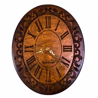 ساعت دیواری روزنتال سایز 48 در 60 سانتی متر 