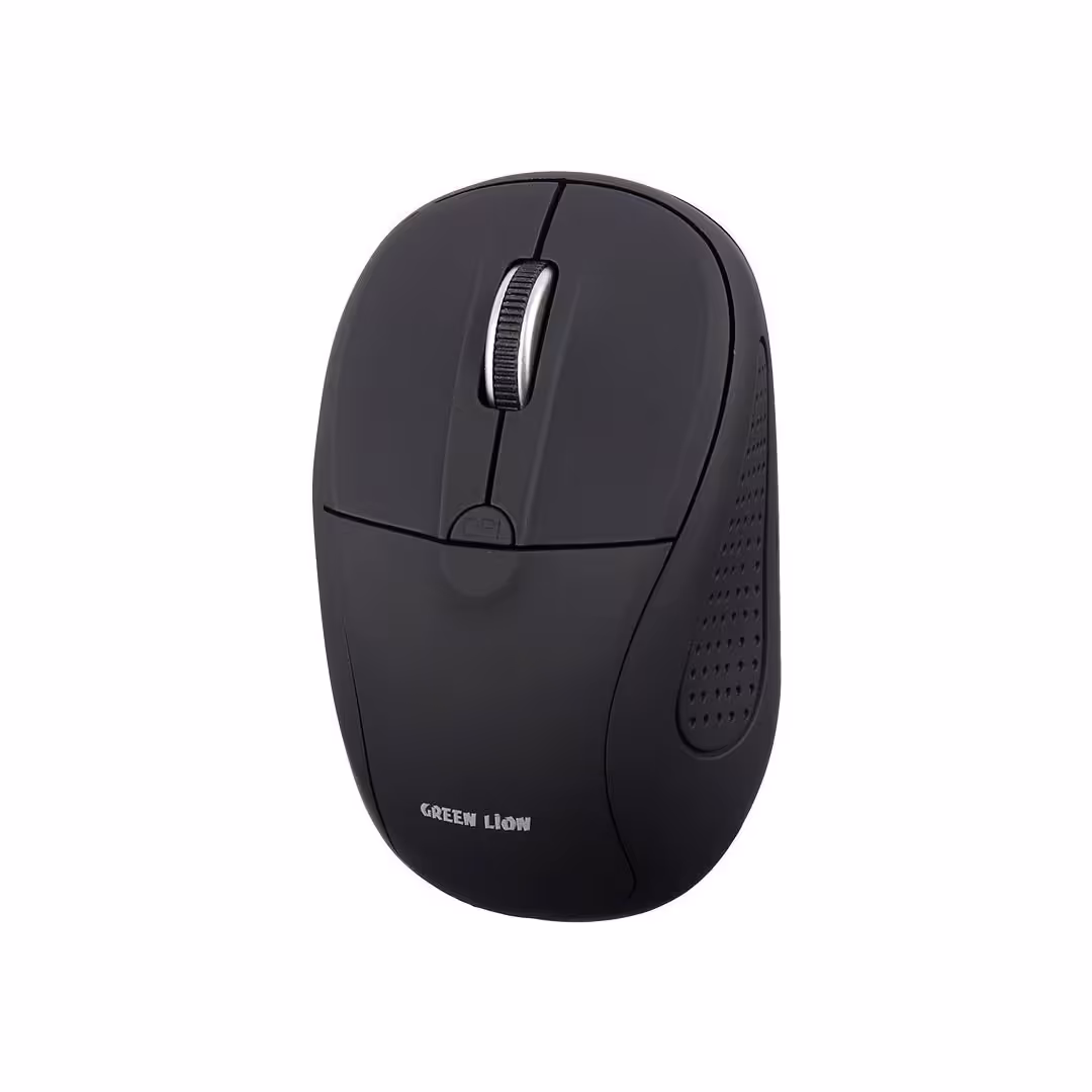 ماوس وایرلس جی 200 گرین Green G200 Wireless Mouse