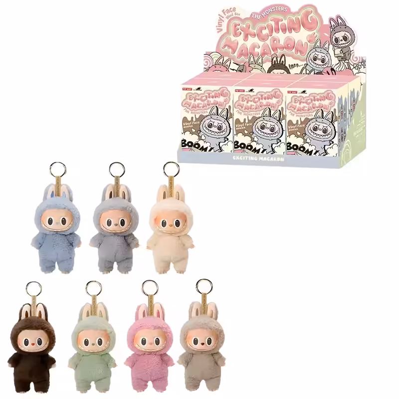 عروسک لبوبو شانسی Exciting Macaron Labubu کد P/AK1/A