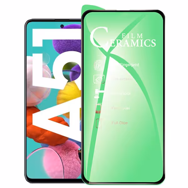 گلس سرامیکی سامسونگ مدل A51