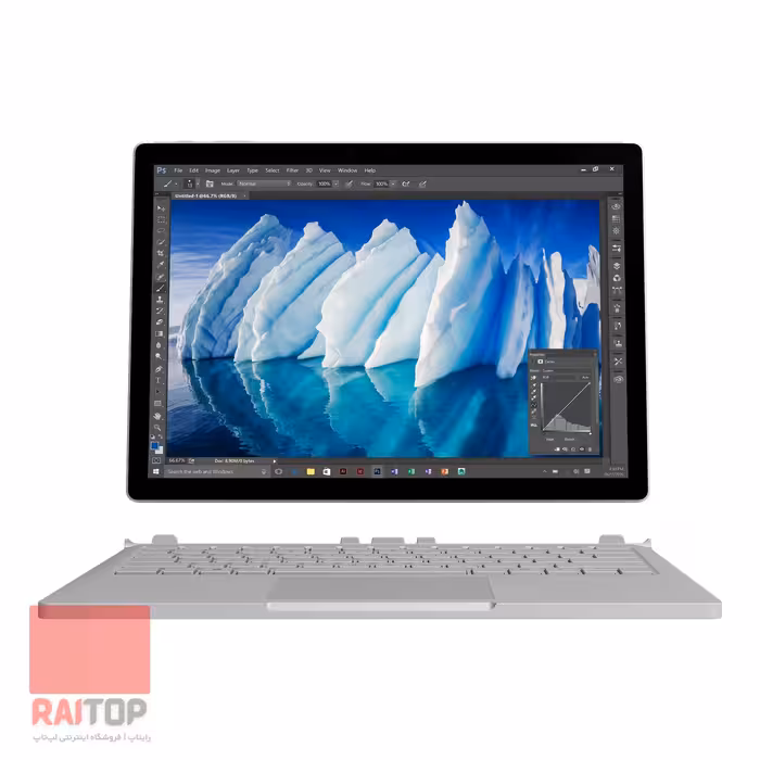 مشخصات، قیمت و خرید تبلت استوک 13 اینچی مایکروسافت مدل Surface Book 1 i5 - رایتاپ