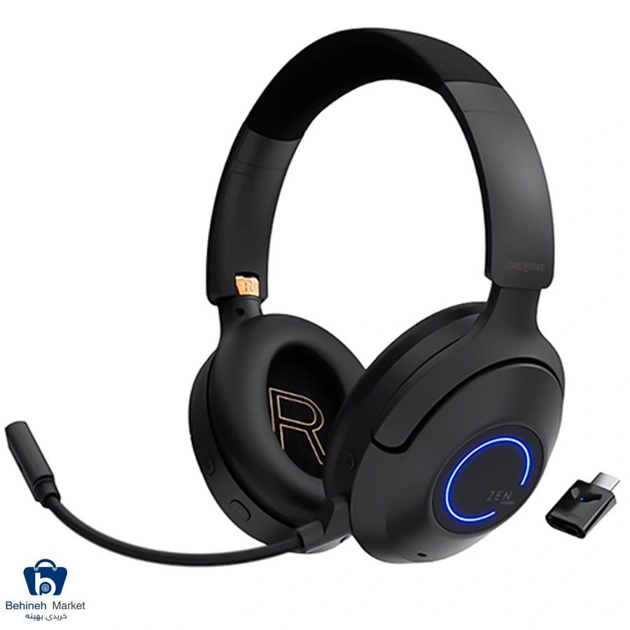 هدست بی سیم کریتیو مدل Zen Hybrid Pro Classic