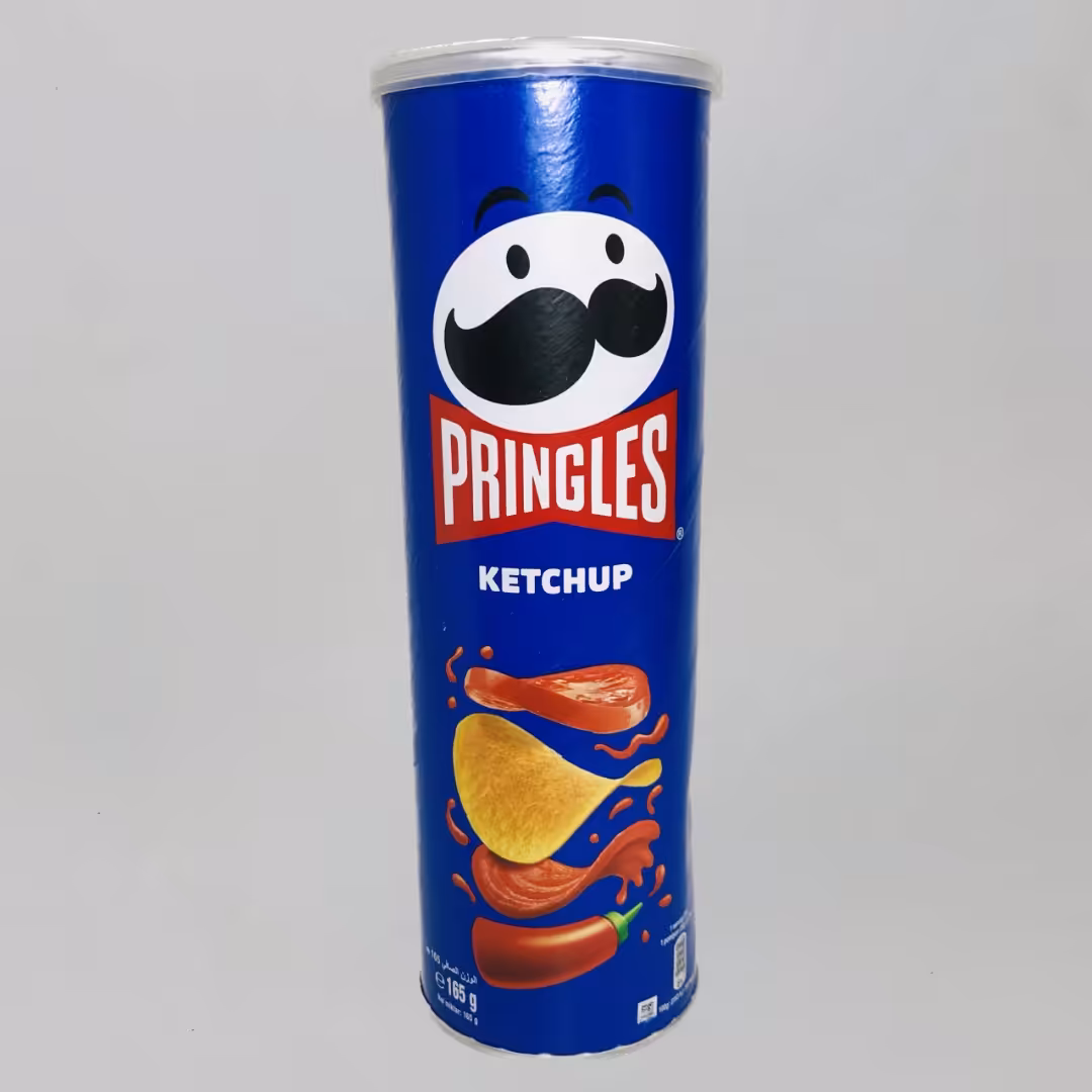  چیپس پرینگلز با طعم کچاپ 165 گرم