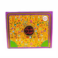 مجموعه آموزشی پک مهدکودک در خانه (جعبه دار)
بسته ی کامل آموزش پیش از دبستان کودکان 3 تا 4 سال