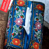 جادستمال کاغذی پته  آبی