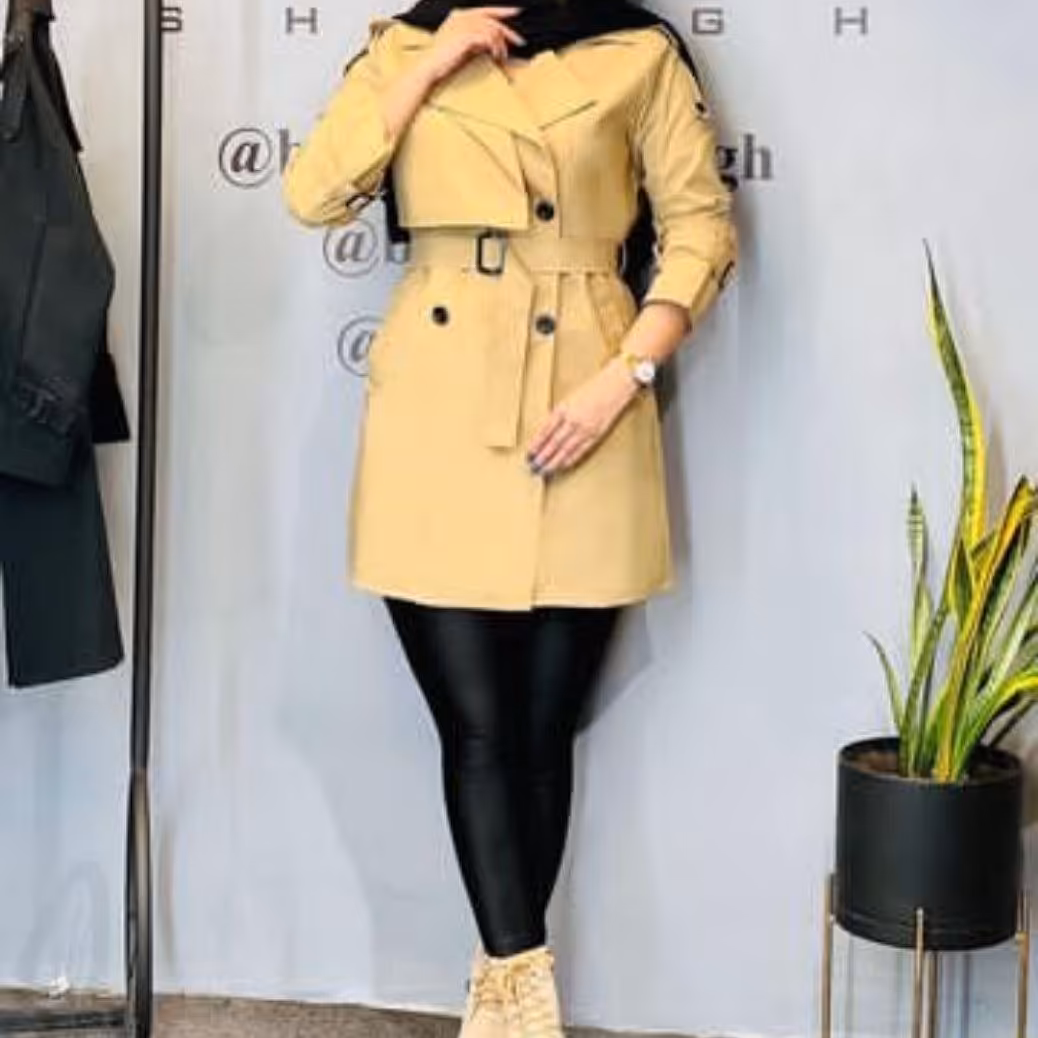 بارونی کوتاه سایز 36 تا 44