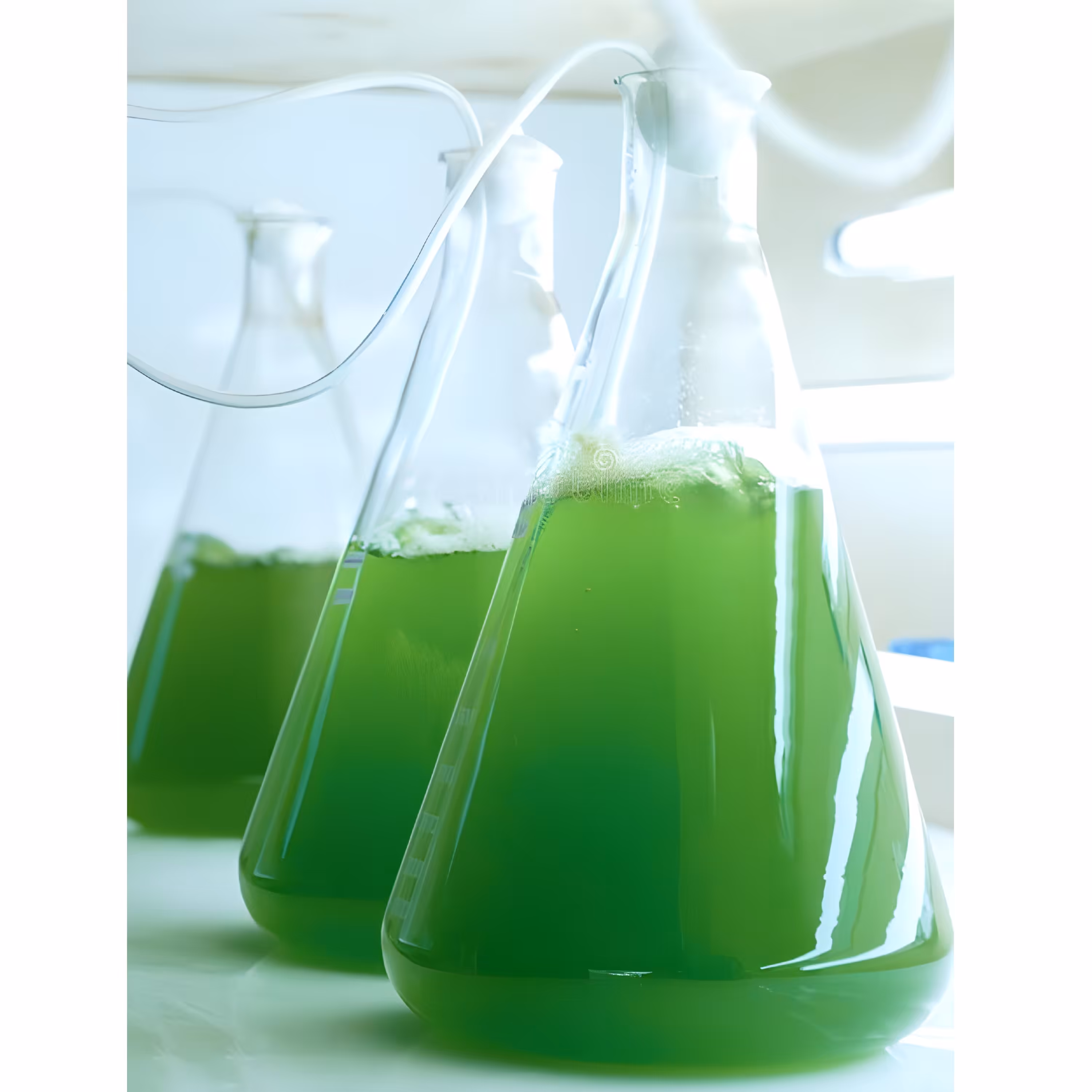 بذر جلبک اسپیرولینا سویه فرانسوی یک لیتری 