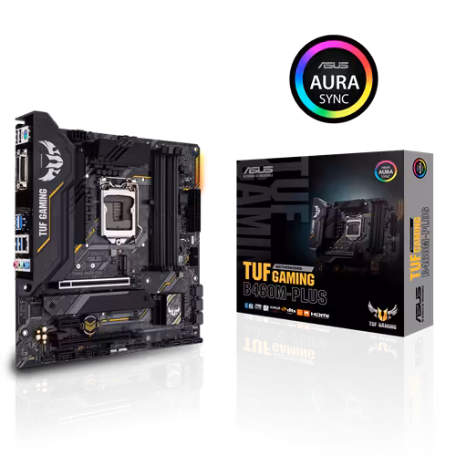مادربرد ایسوس مدل TUF GAMING B460M-PLUS سوکت 1200