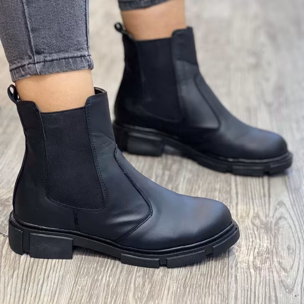 نیم بوت زنانه کد 4paradais723