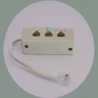 تبدیل 1به 3 تلفنی سیمدار  - فروش عمده لوازم جانبی تلفن الکتوبکا 404