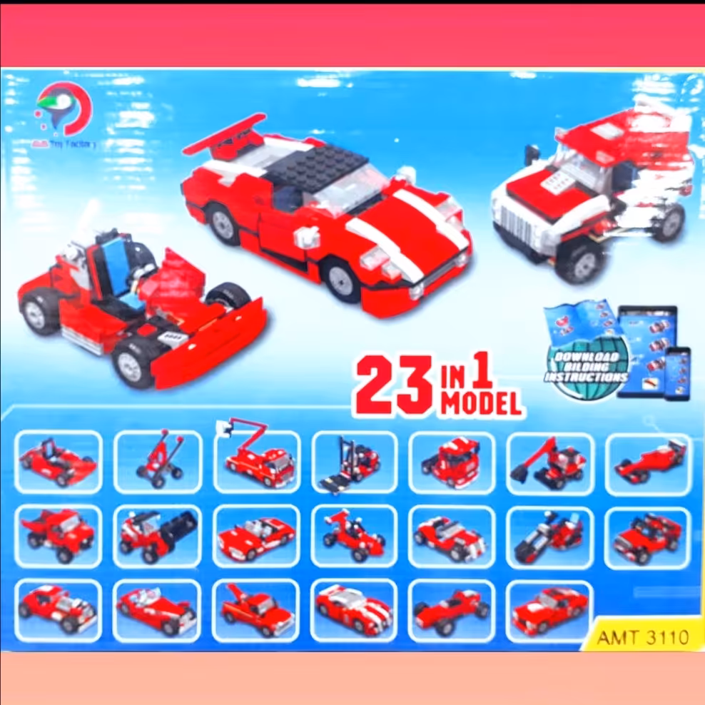 لگو ماشین سازی 23 مدل