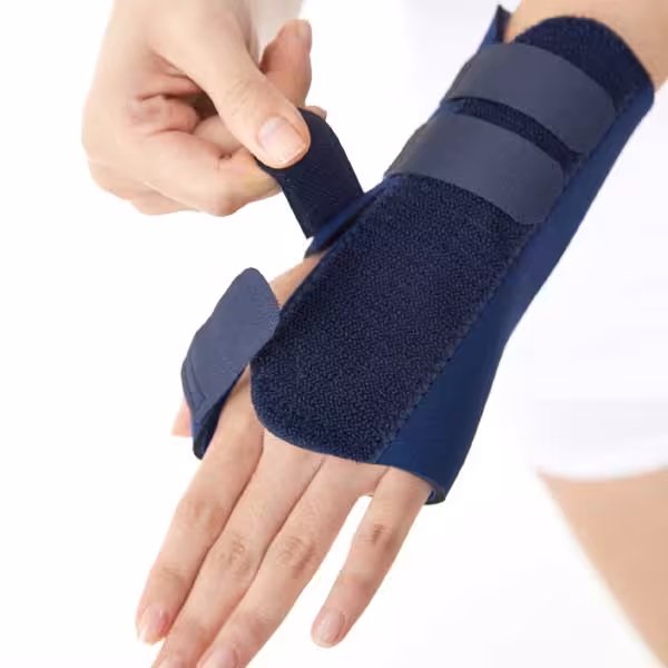 مچ بند آتل دار سه بعدی